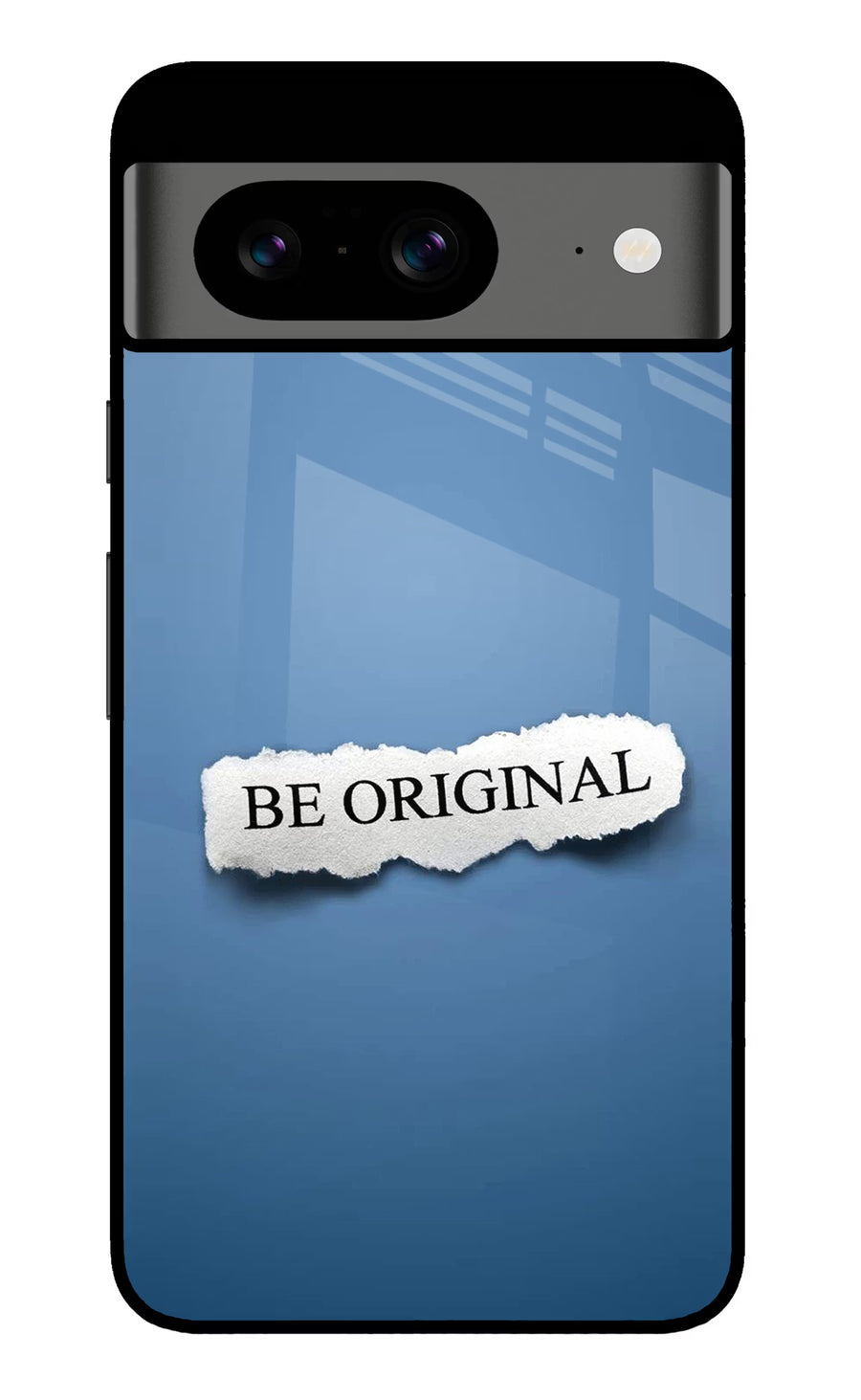 Be Original Google Pixel 8 Back Cover, Glass case