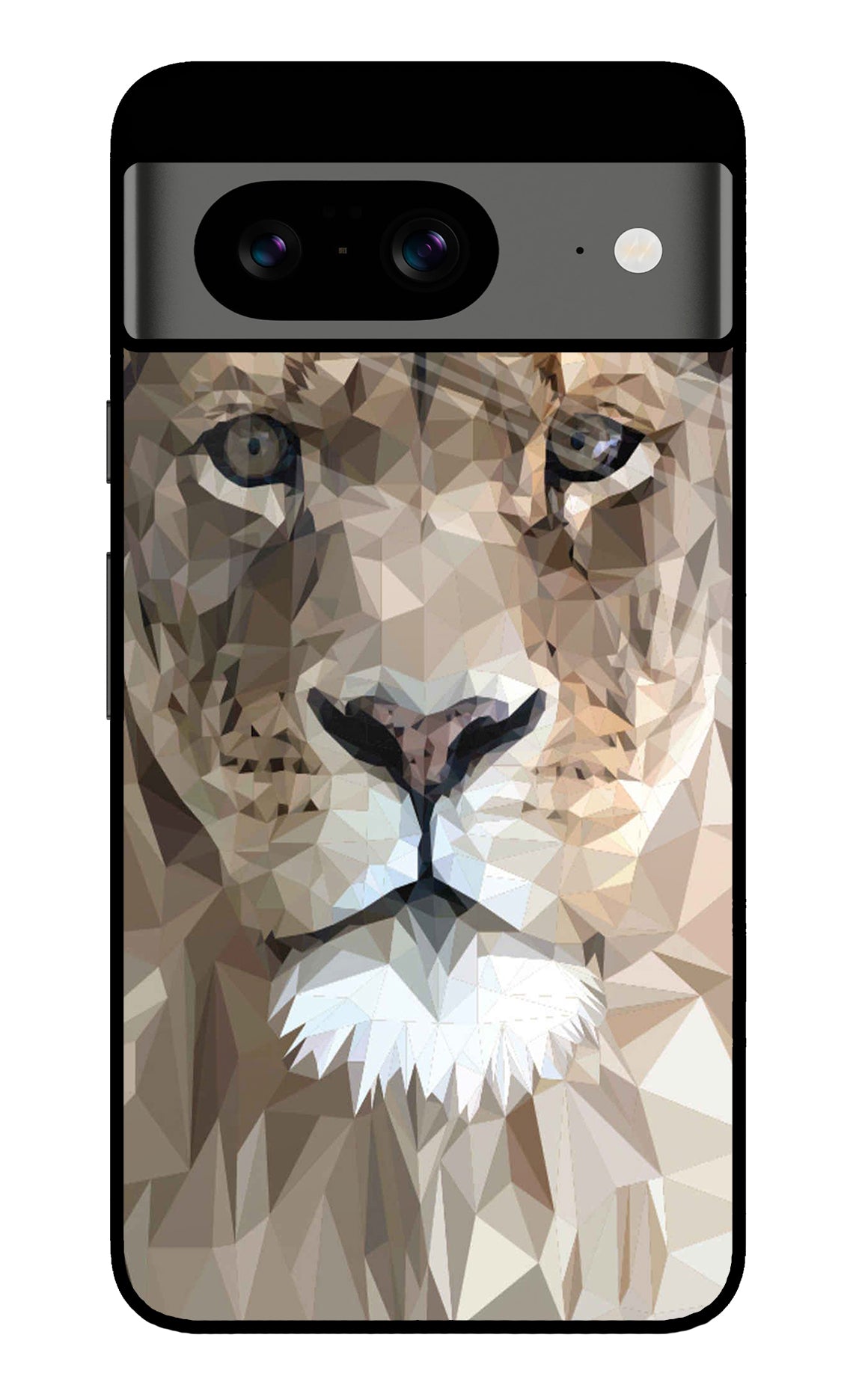 Lion Art Google Pixel 8 Back Cover