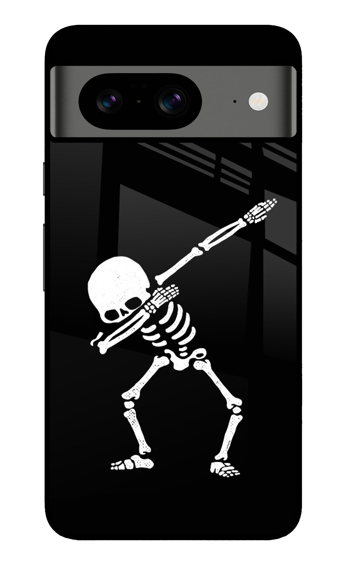 Dabbing Skeleton Art Google Pixel 8 Back Cover