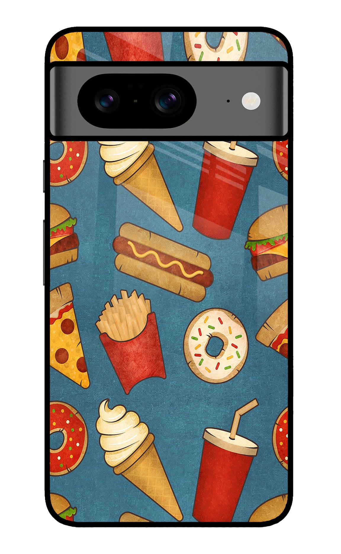 Foodie Google Pixel 8 Glass Case