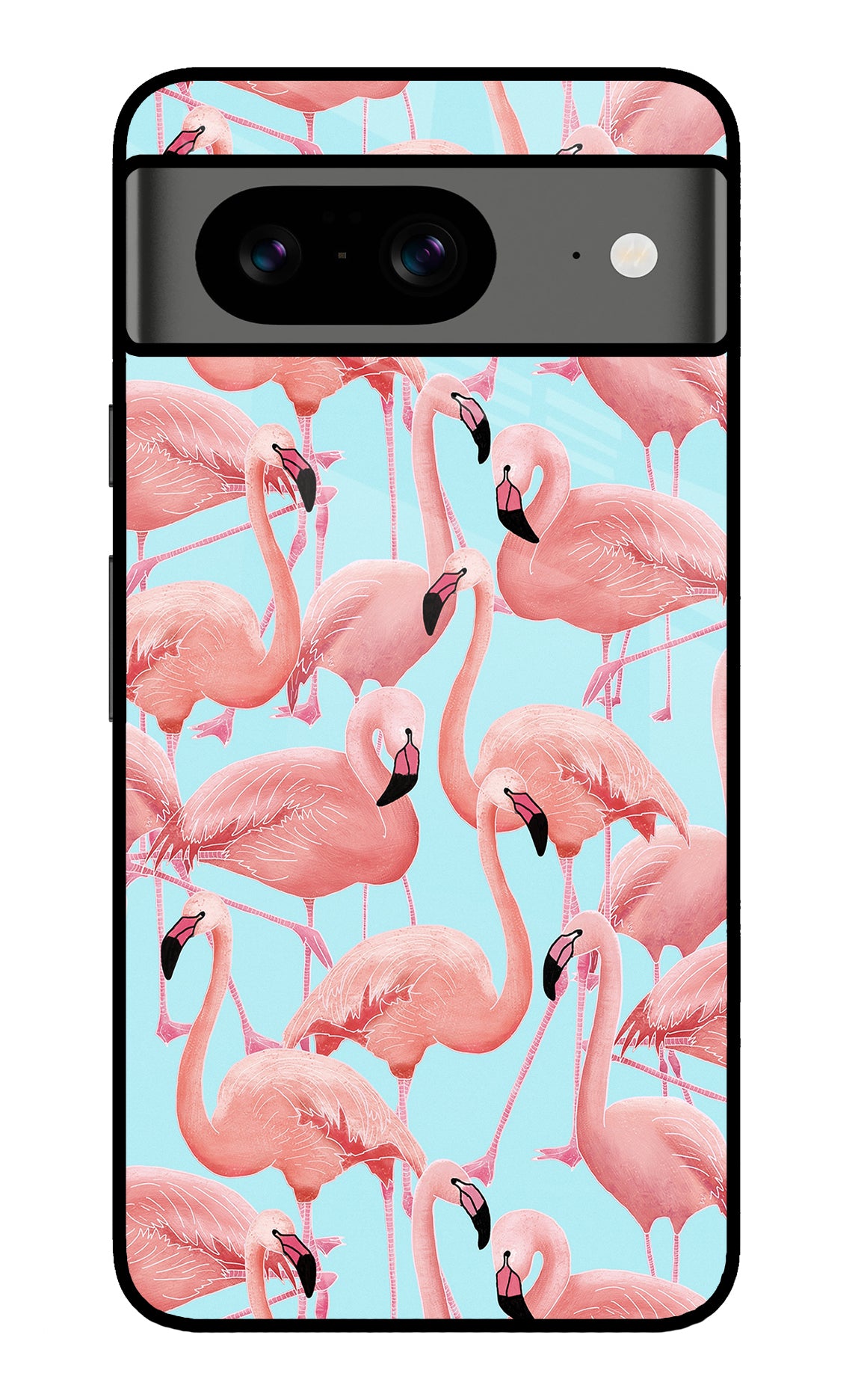 Flamboyance Google Pixel 8 Glass Case