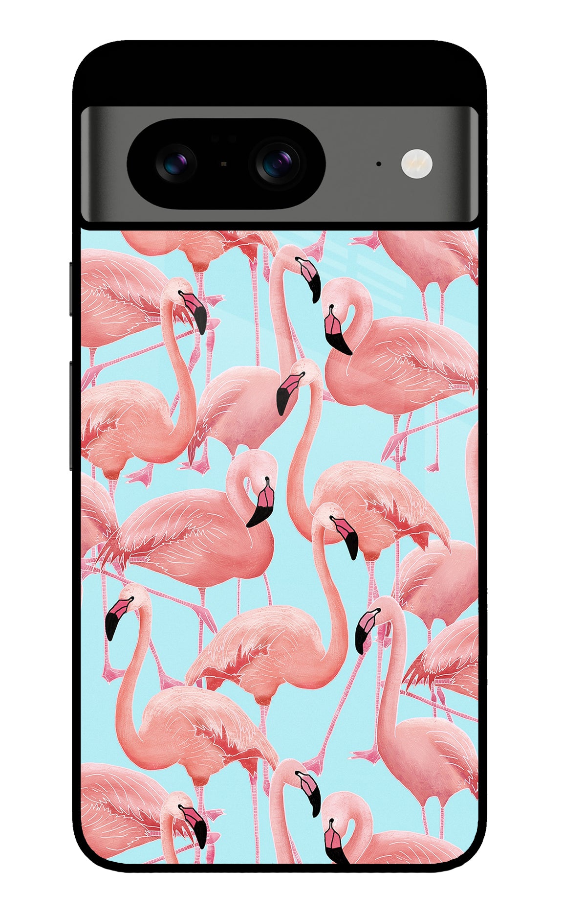 Flamboyance Google Pixel 8 Back Cover