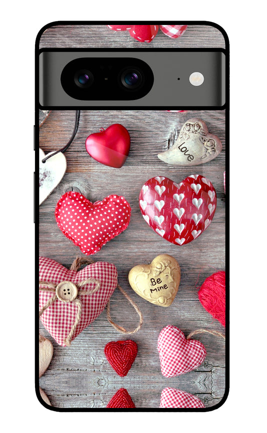 Love Wallpaper Google Pixel 8 Glass Case