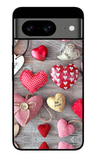 Love Wallpaper Google Pixel 8 Glass Case