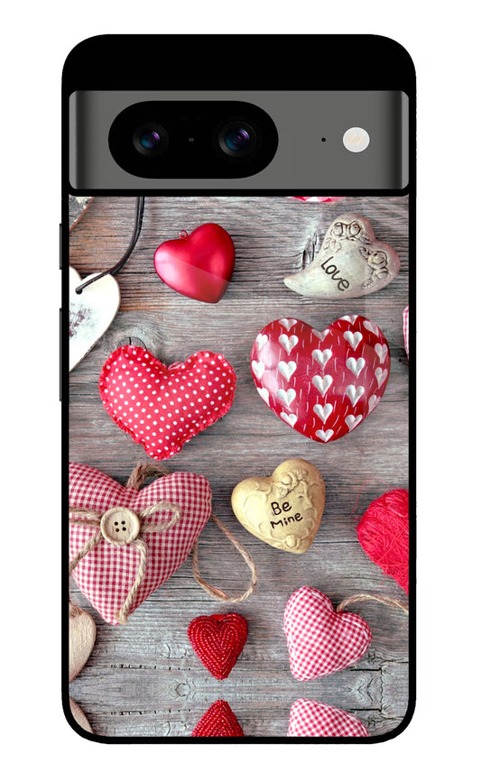 Love Wallpaper Google Pixel 8 Glass Case