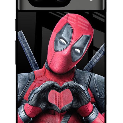 Deadpool Google Pixel 8 Glass Case