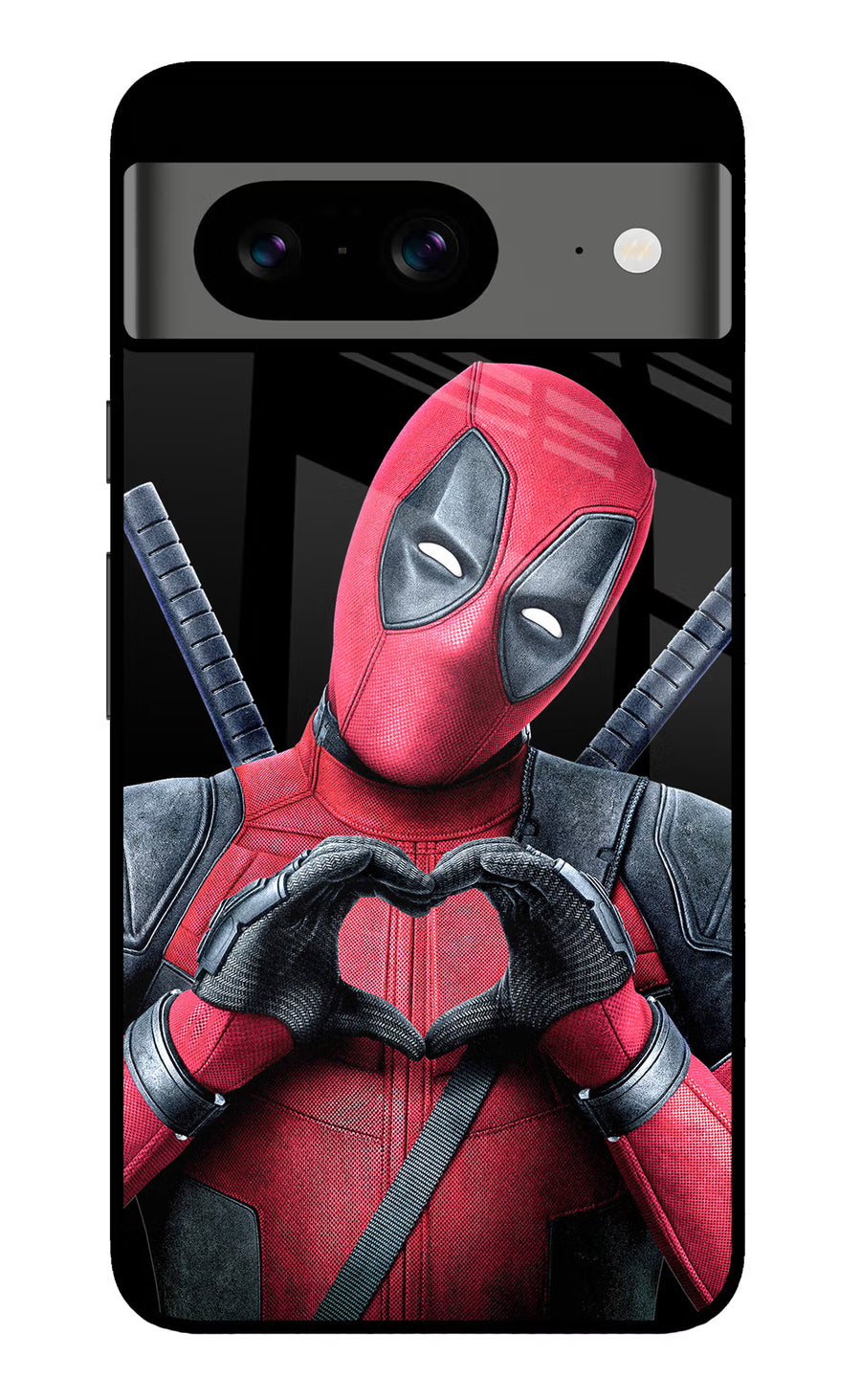 Deadpool Google Pixel 8 Back Cover, Glass case