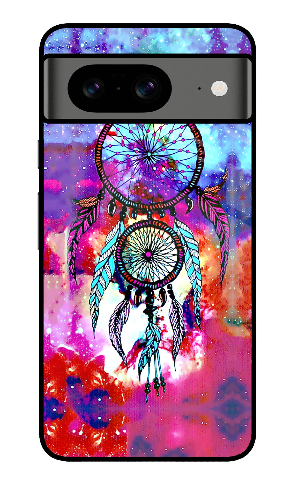 Dream Catcher Abstract Google Pixel 8 Back Cover