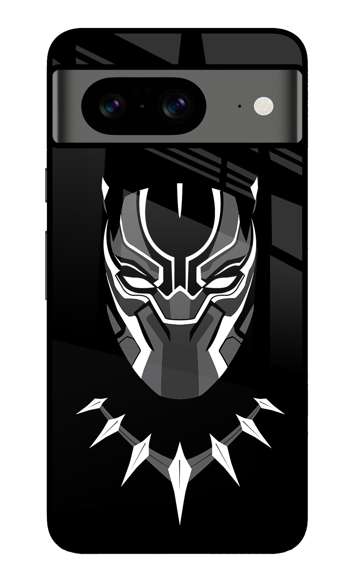 Black Panther Google Pixel 8 Back Cover