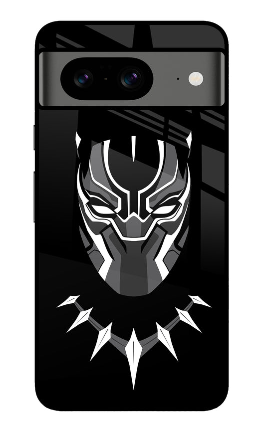 Black Panther Google Pixel 8 Glass Case