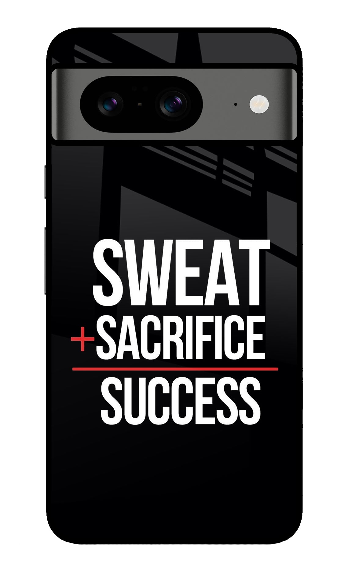 Sweat Sacrifice Success Google Pixel 8 Back Cover