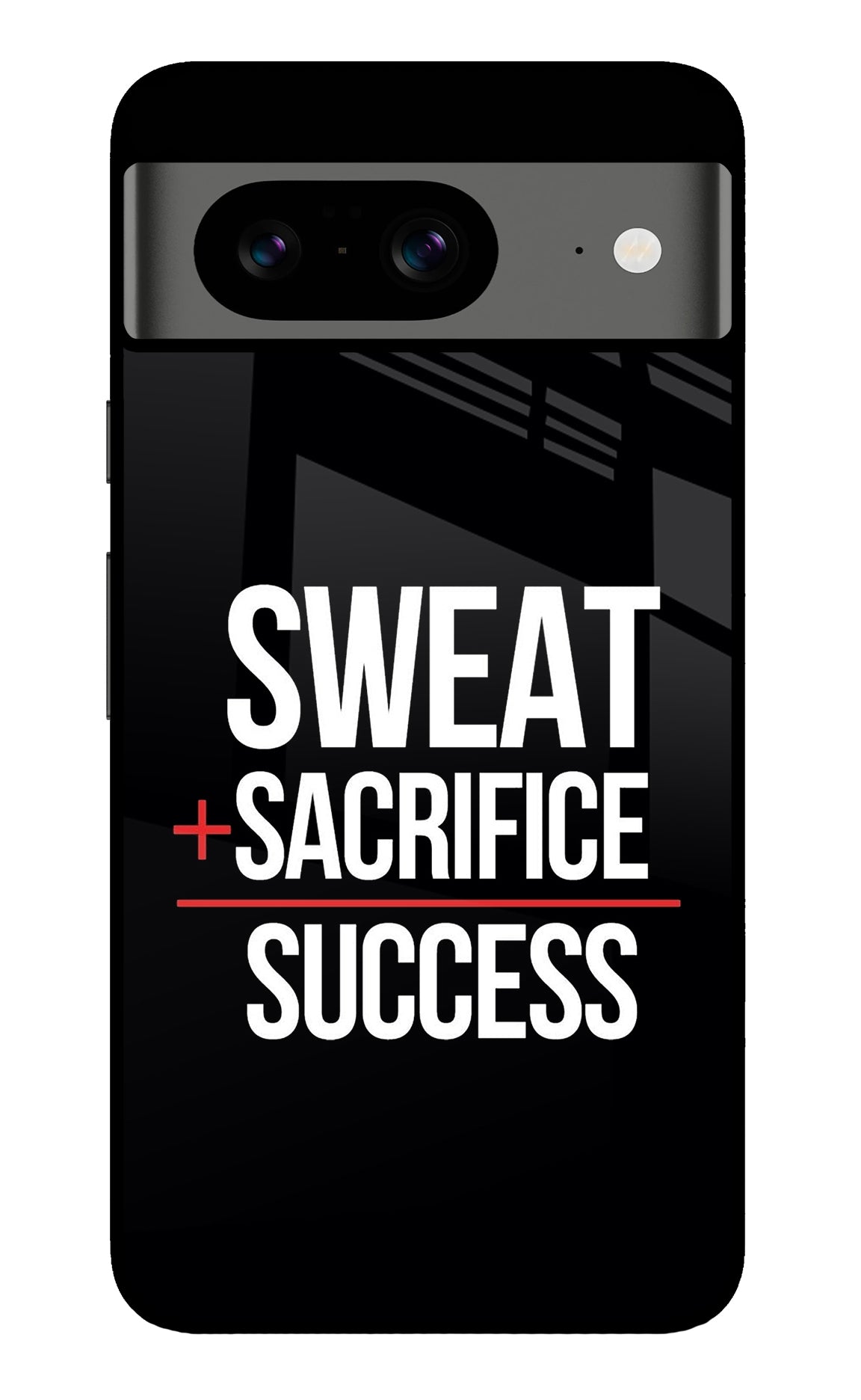 Sweat Sacrifice Success Google Pixel 8 Back Cover