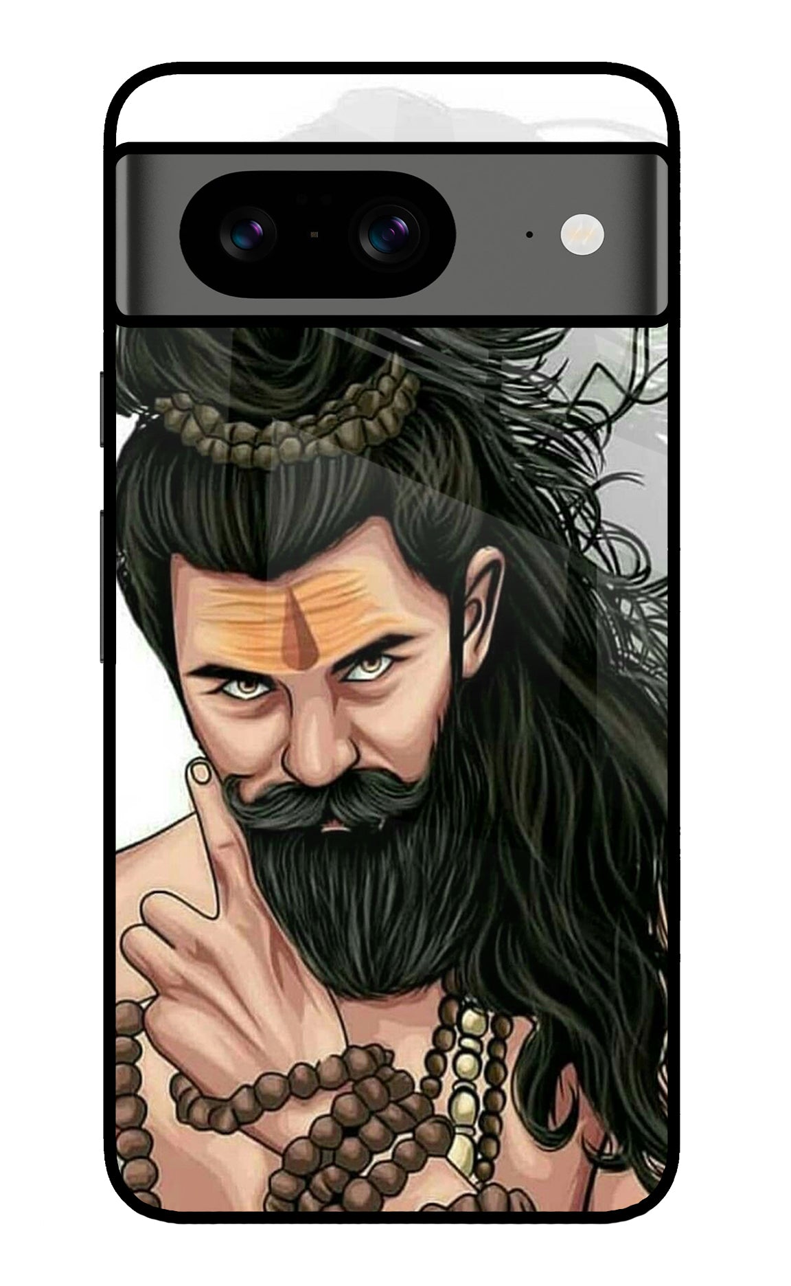 Mahadev Google Pixel 8 Glass Case