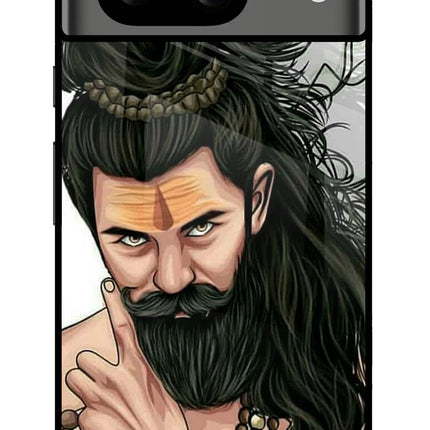 Mahadev Google Pixel 8 Glass Case