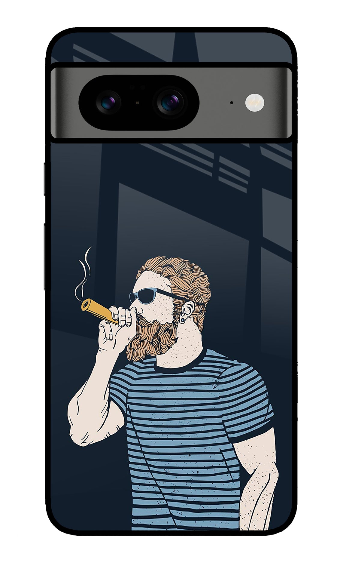 Smoking Google Pixel 8 Back Cover