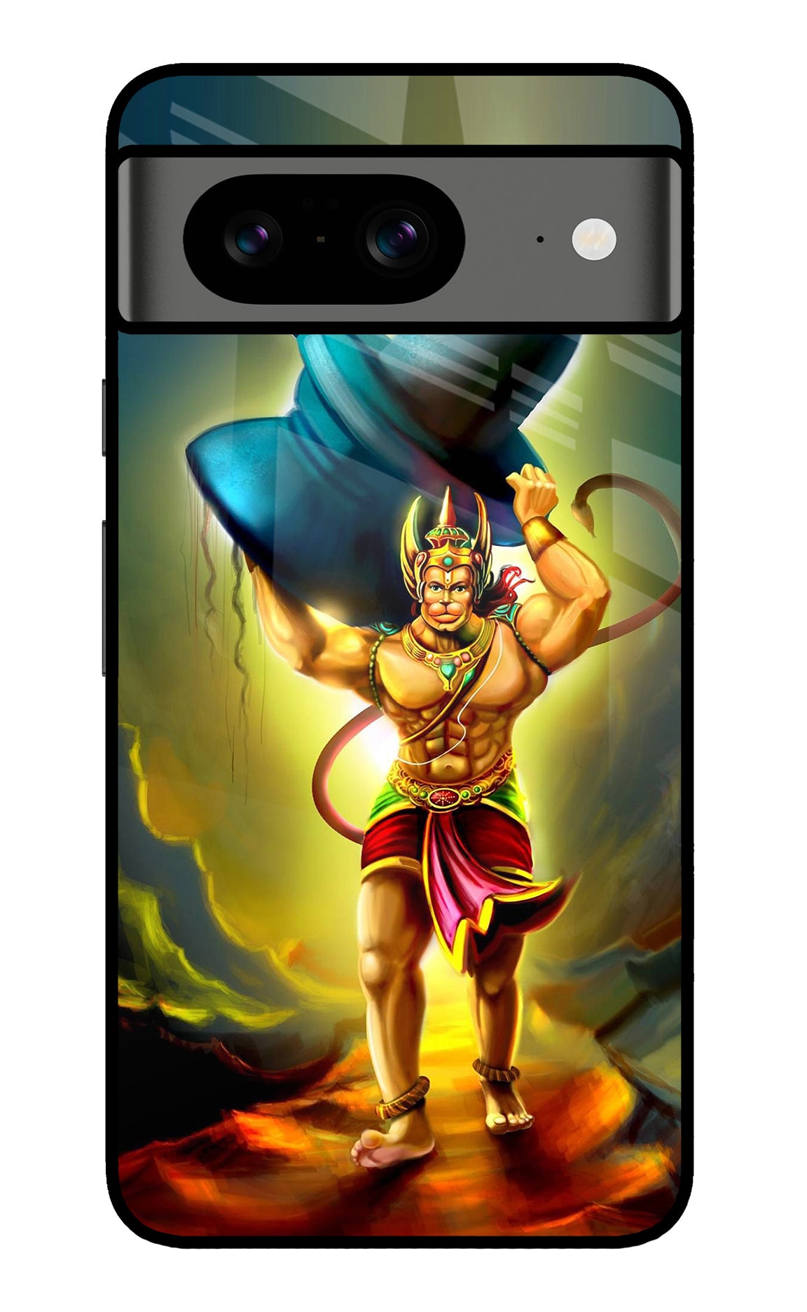 Lord Hanuman Google Pixel 8 Back Cover