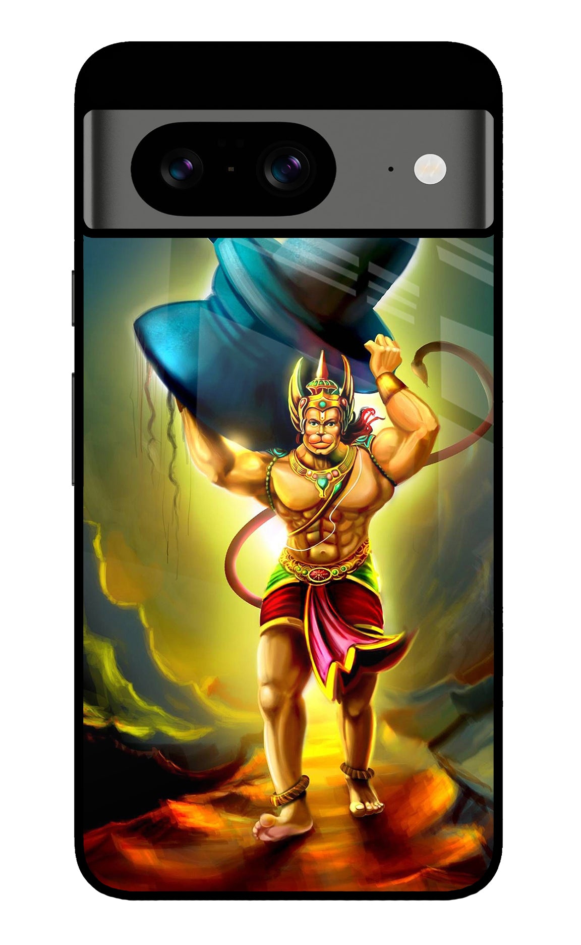 Lord Hanuman Google Pixel 8 Back Cover