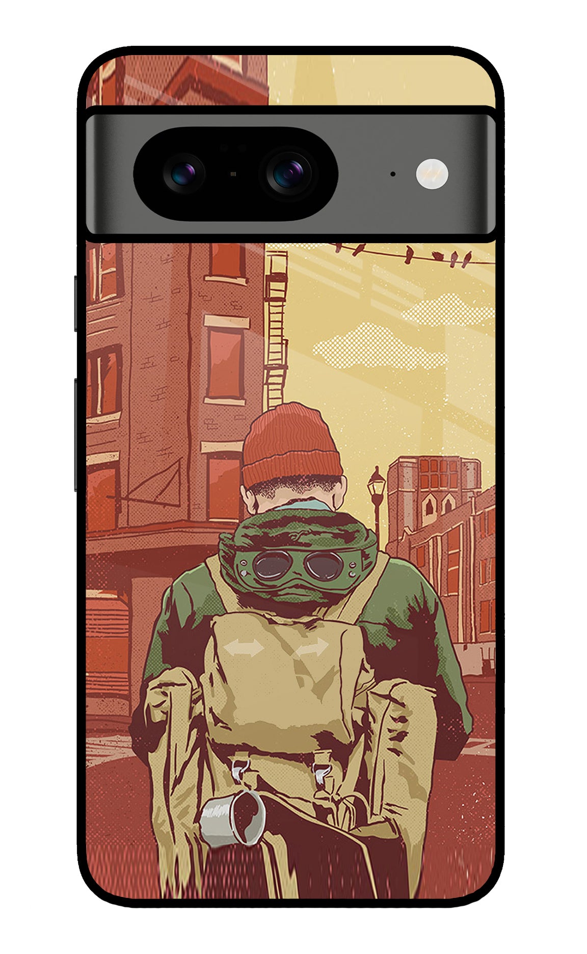 Adventurous Google Pixel 8 Glass Case