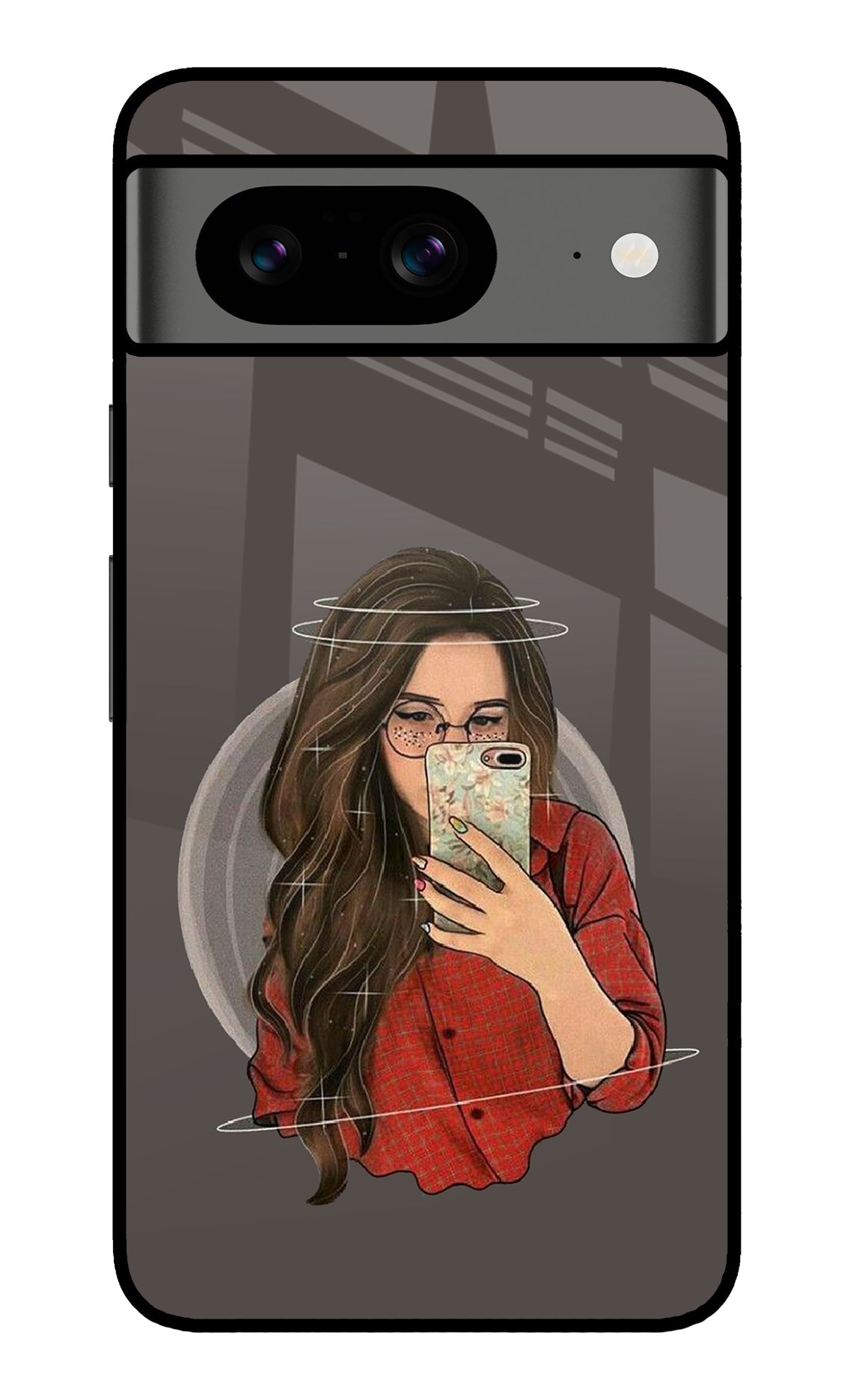 Selfie Queen Google Pixel 8 Glass Case