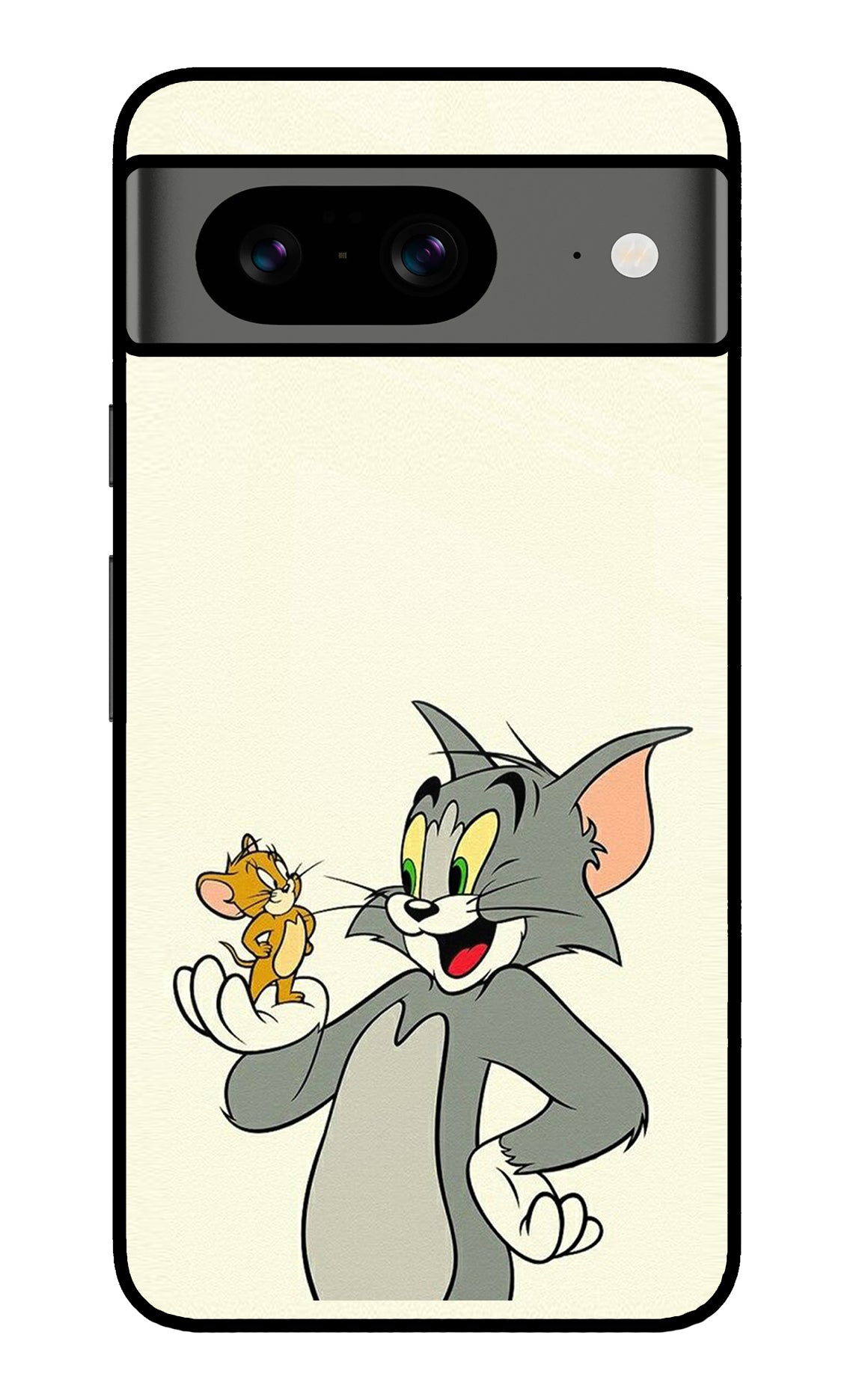 Tom & Jerry Google Pixel 8 Back Cover