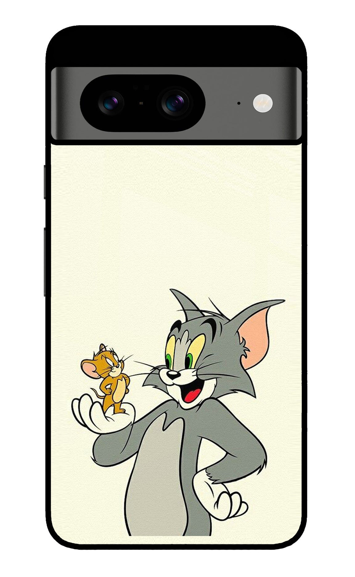 Tom & Jerry Google Pixel 8 Back Cover