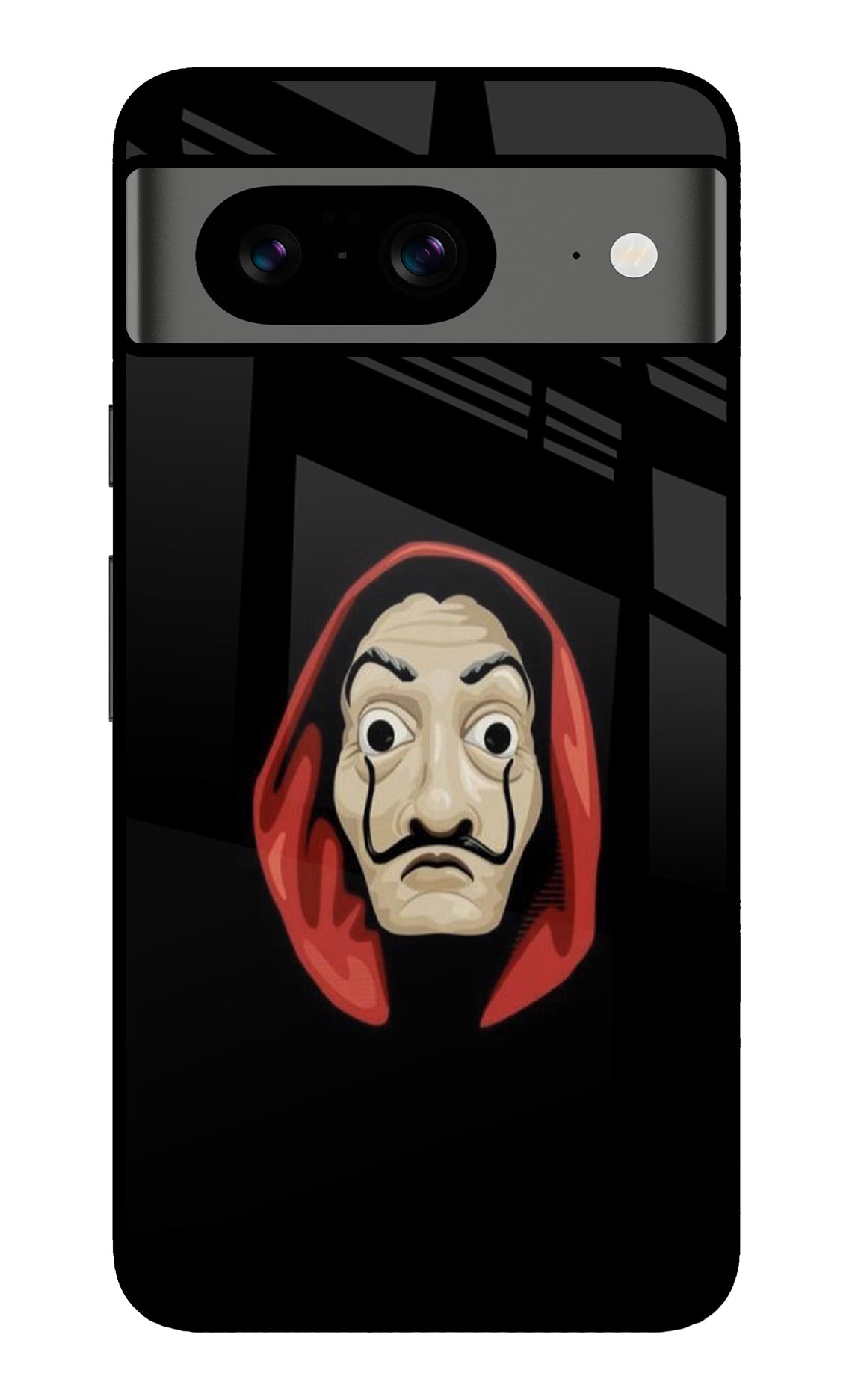 Money Heist Google Pixel 8 Glass Case