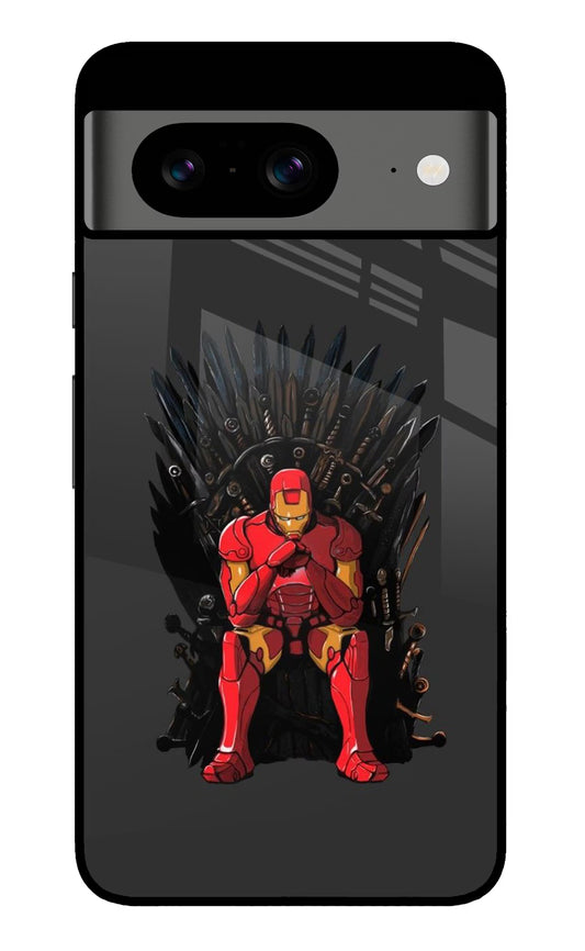 Ironman Throne Google Pixel 8 Glass Case