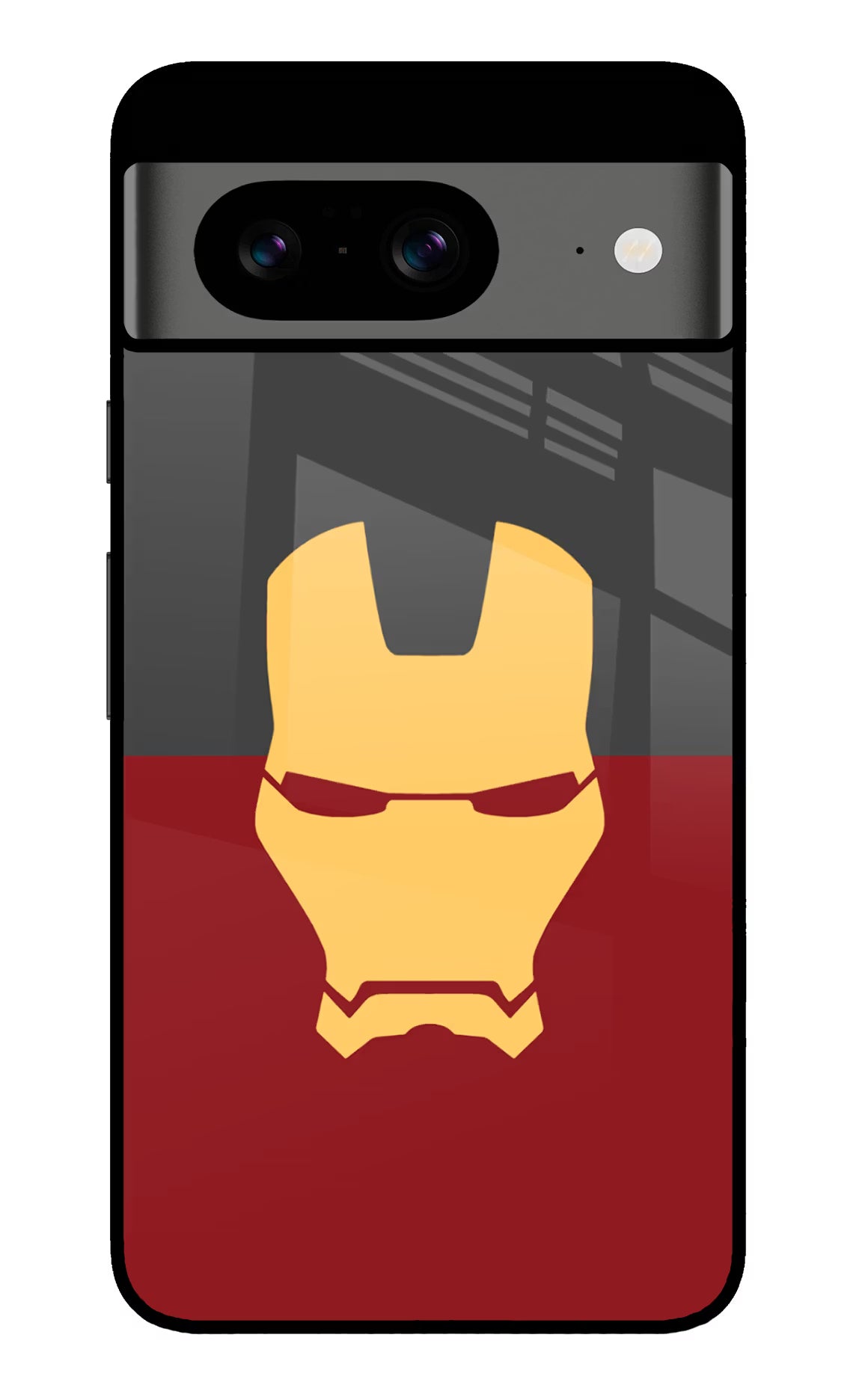 Ironman Google Pixel 8 Glass Case