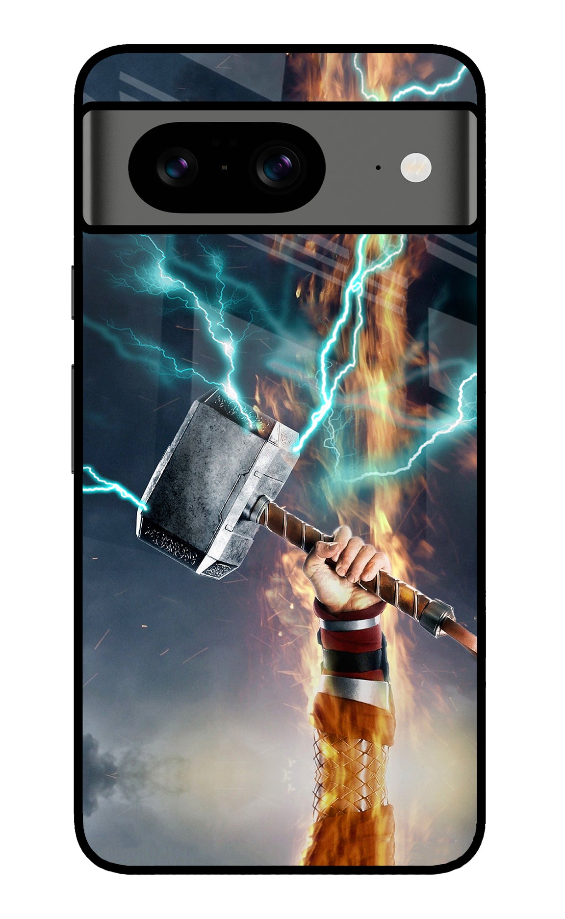 Thor Hammer Mjolnir Google Pixel 8 Back Cover