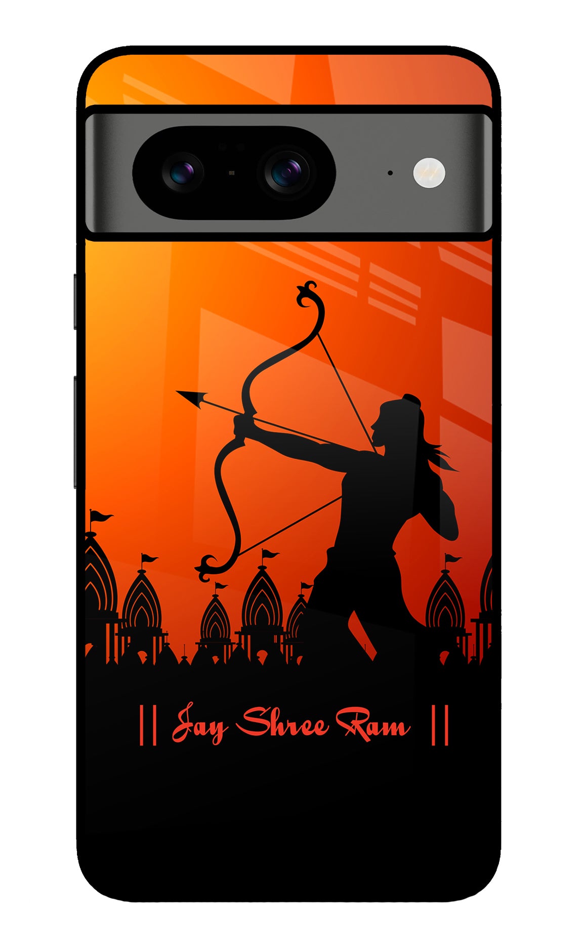 Lord Ram - 4 Google Pixel 8 Glass Case