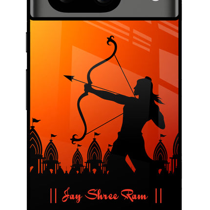 Lord Ram - 4 Google Pixel 8 Glass Case