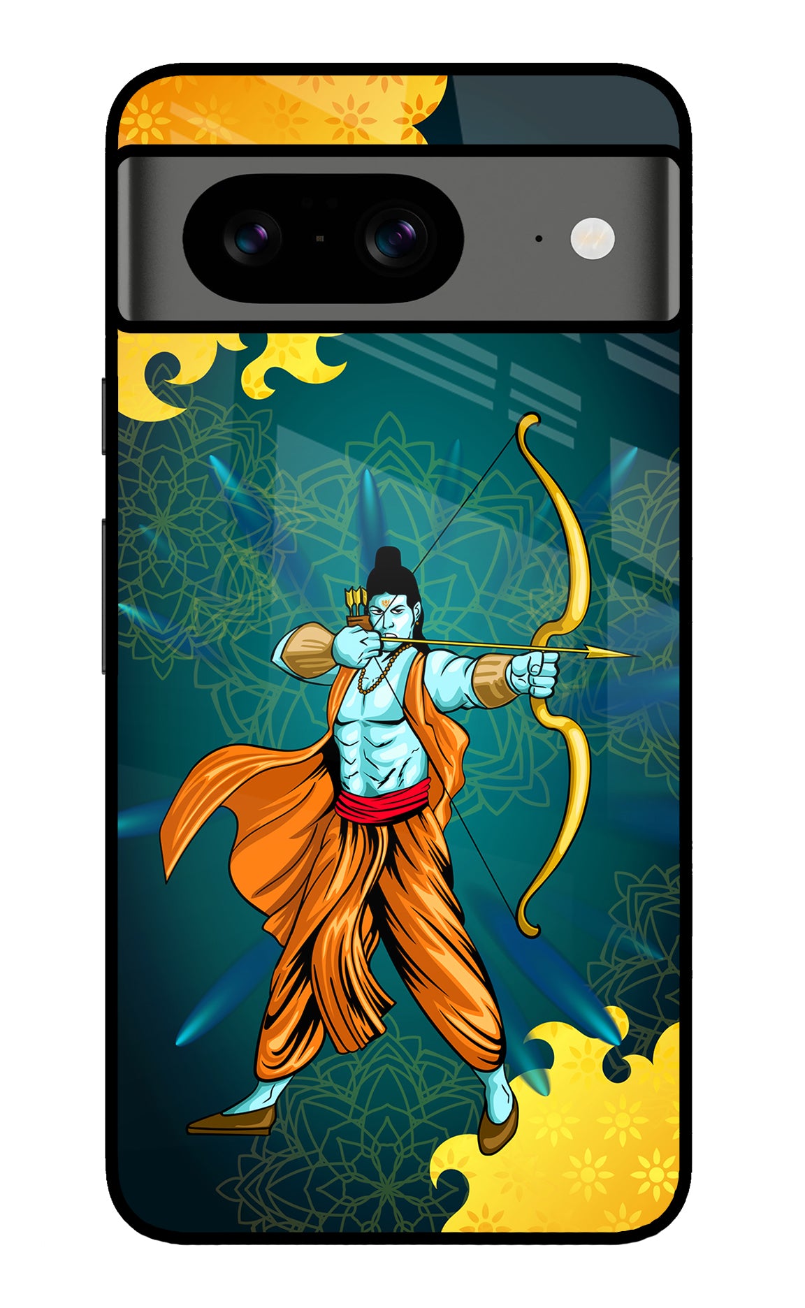 Lord Ram - 6 Google Pixel 8 Back Cover