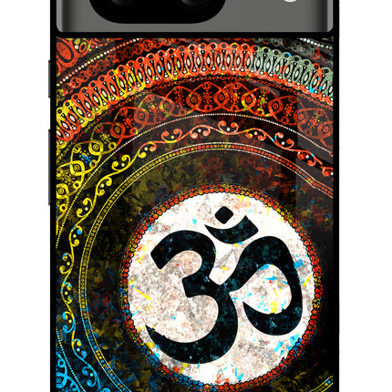Om Cultural Google Pixel 8 Glass Case