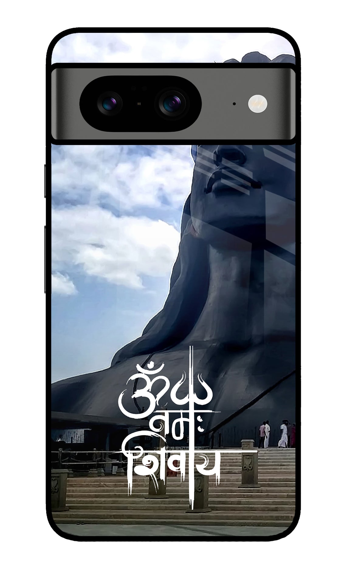 Om Namah Shivay Google Pixel 8 Back Cover