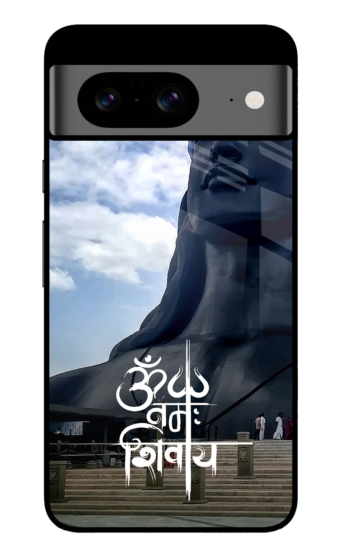 Om Namah Shivay Google Pixel 8 Back Cover