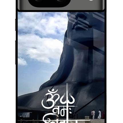 Om Namah Shivay Google Pixel 8 Glass Case