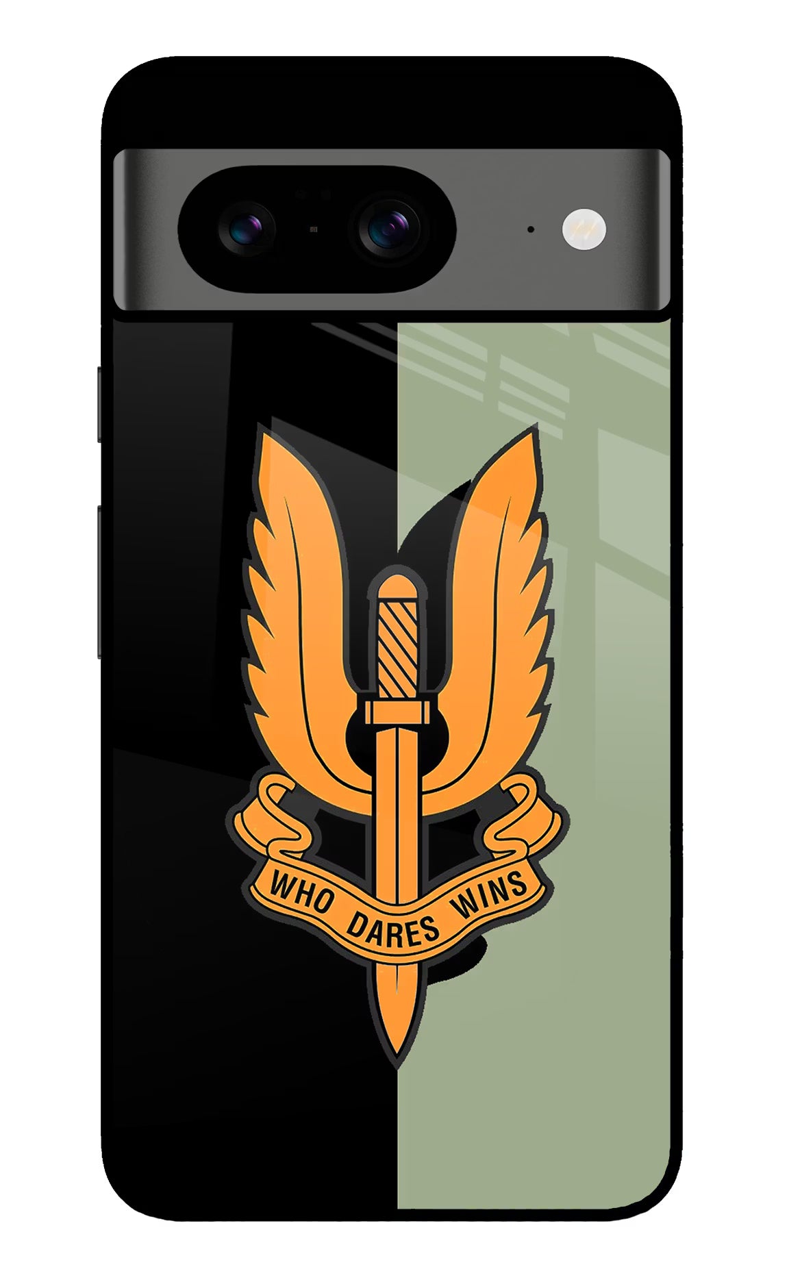 Balidan Logo Google Pixel 8 Glass Case