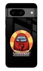 Among Us Shhh! Google Pixel 8 Glass Case