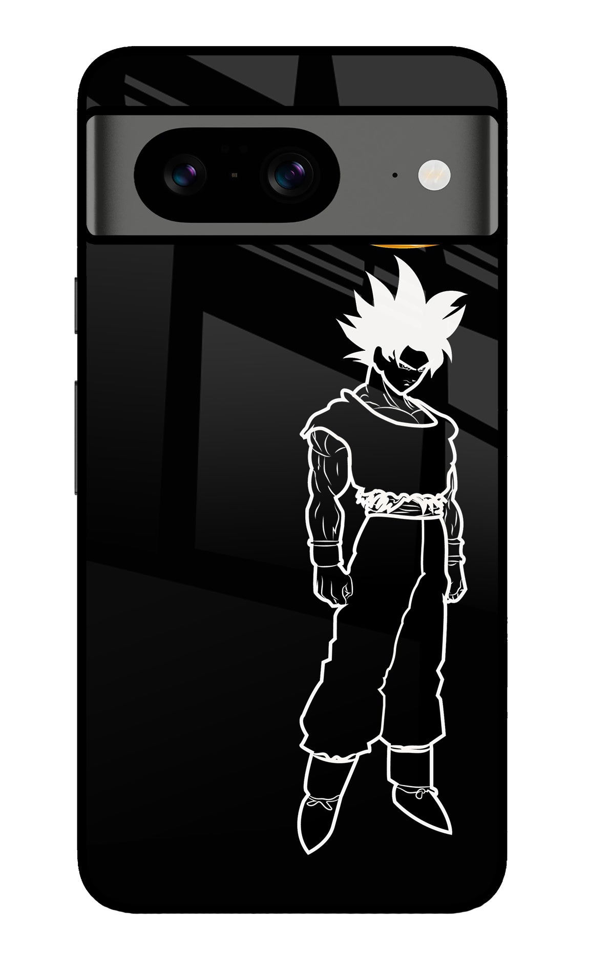 DBS Character Google Pixel 8 Back Cover