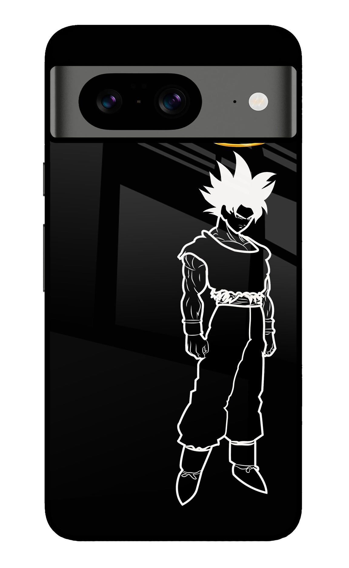 DBS Character Google Pixel 8 Back Cover