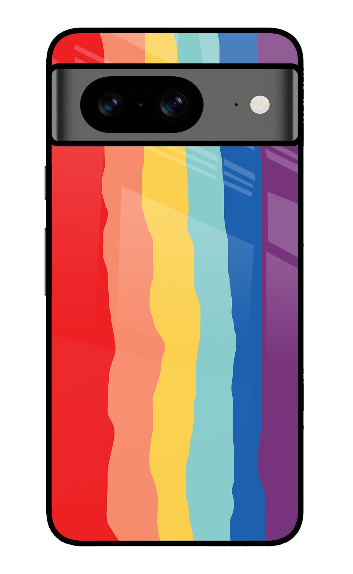 Rainbow Google Pixel 8 Back Cover