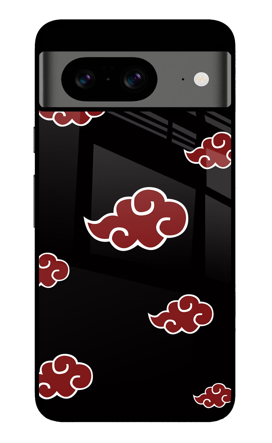 Akatsuki Google Pixel 8 Glass Case Back Cover by Casekaro