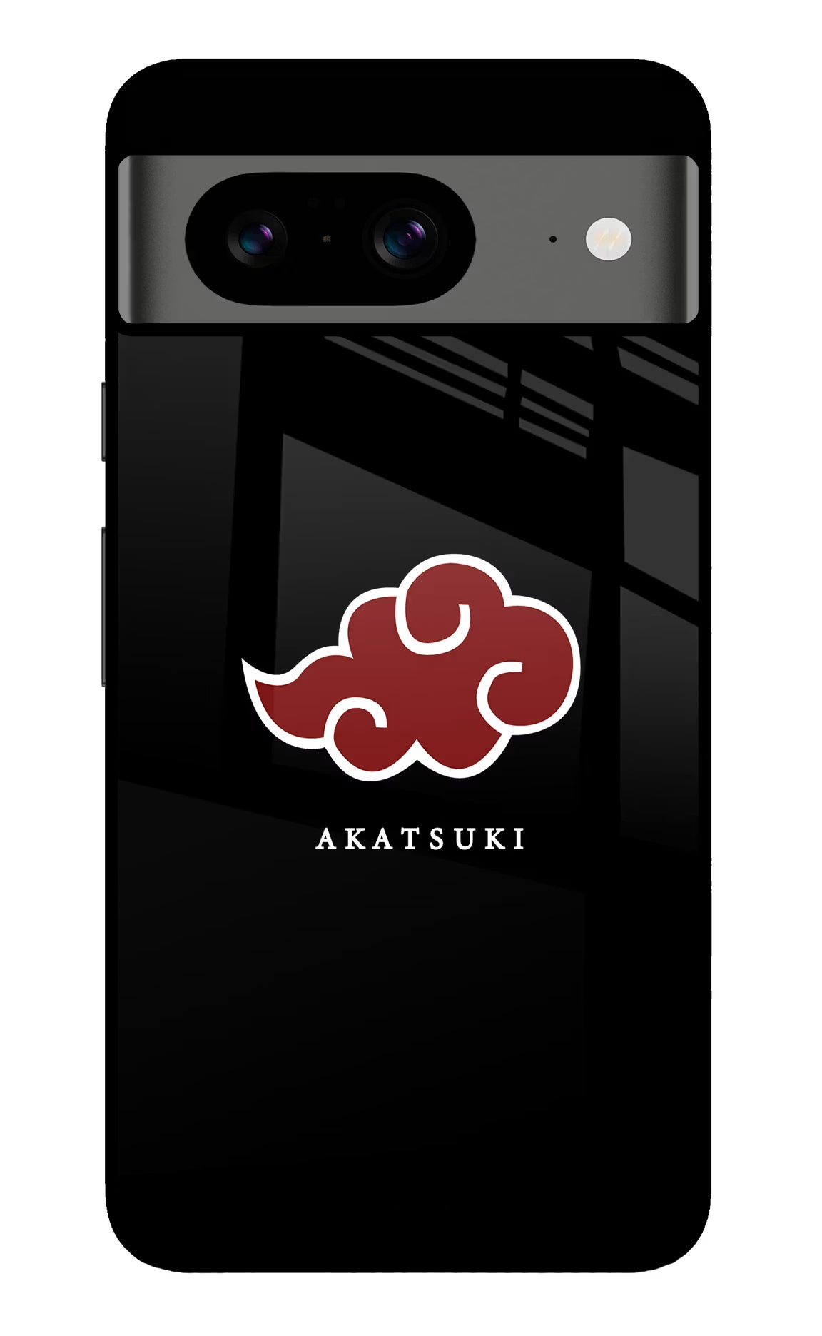 Akatsuki Google Pixel 8 Glass Case Back Cover by Casekaro