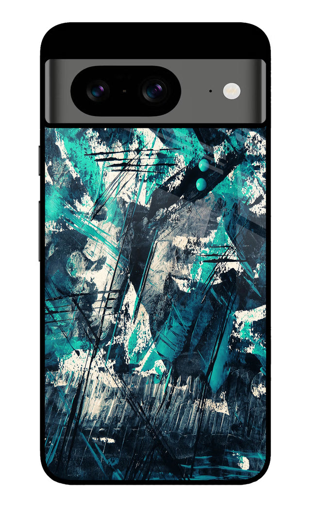 Artwork Google Pixel 8 Glass Case