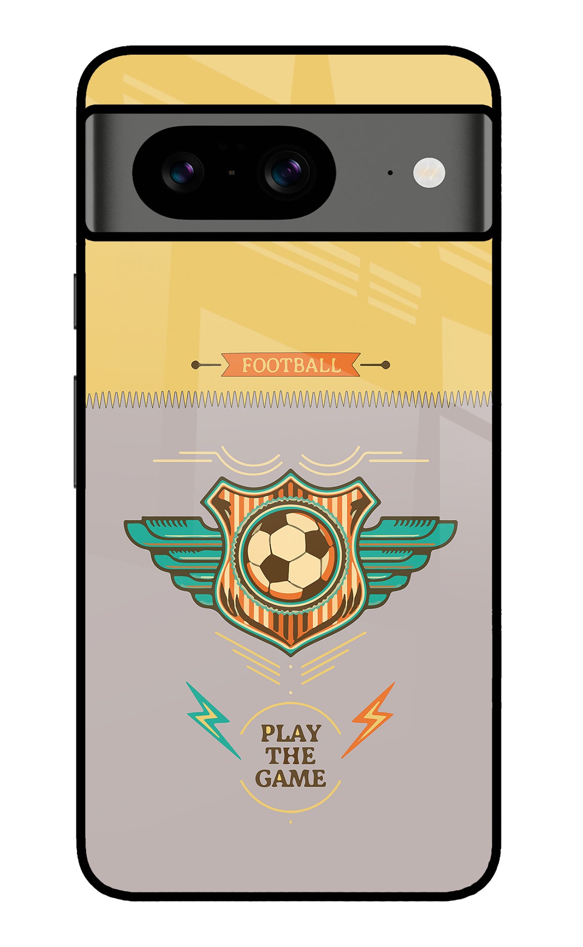 Football Google Pixel 8 Back Cover