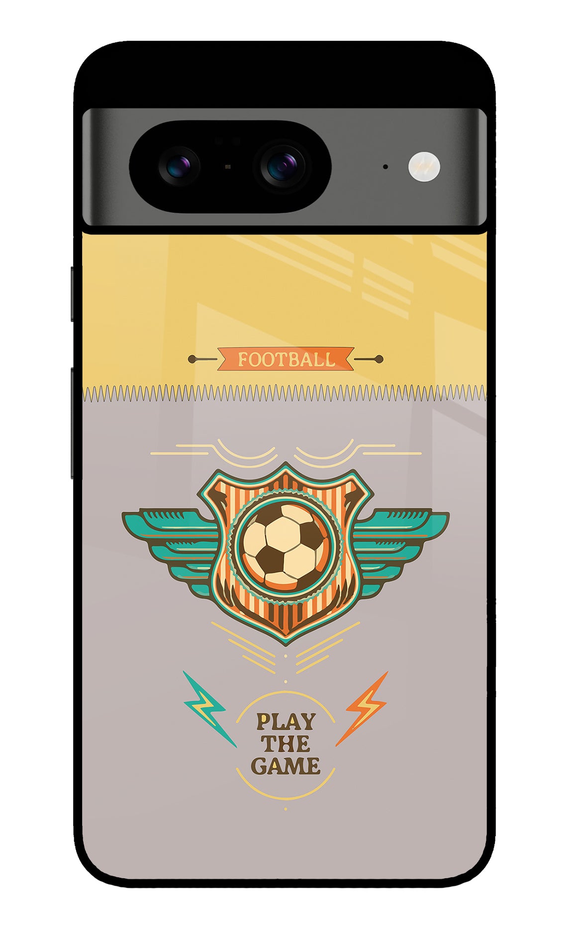 Football Google Pixel 8 Back Cover