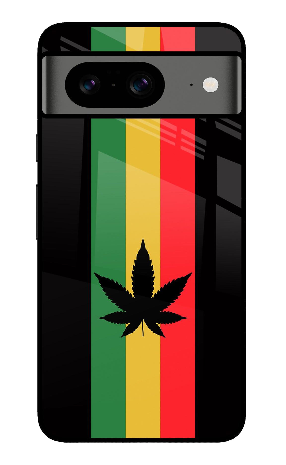 Weed Flag Google Pixel 8 Back Cover