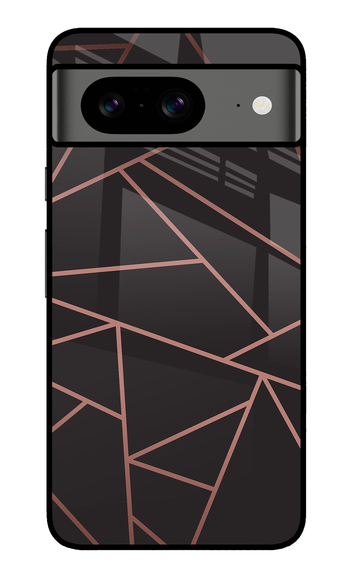 Geometric Pattern Google Pixel 8 Back Cover