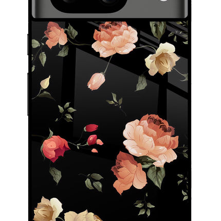 Flowers Google Pixel 8 Glass Case