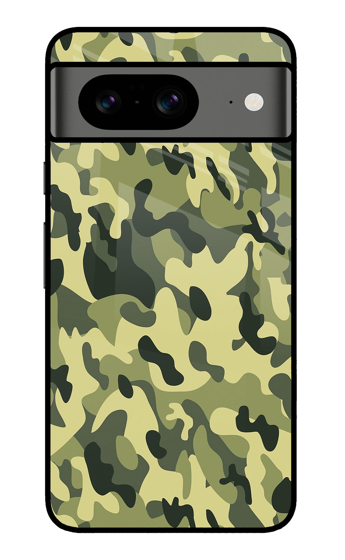 Camouflage Google Pixel 8 Back Cover